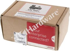 Open Pre-owned Allen Bradley 1766-L32AWA Ser C MicroLogix 1400 20-In/12-Out CPU