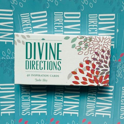 DIVINE DIRECTIONS Inspiriert Deck Karten Esoterisch Telling us games systems Neu