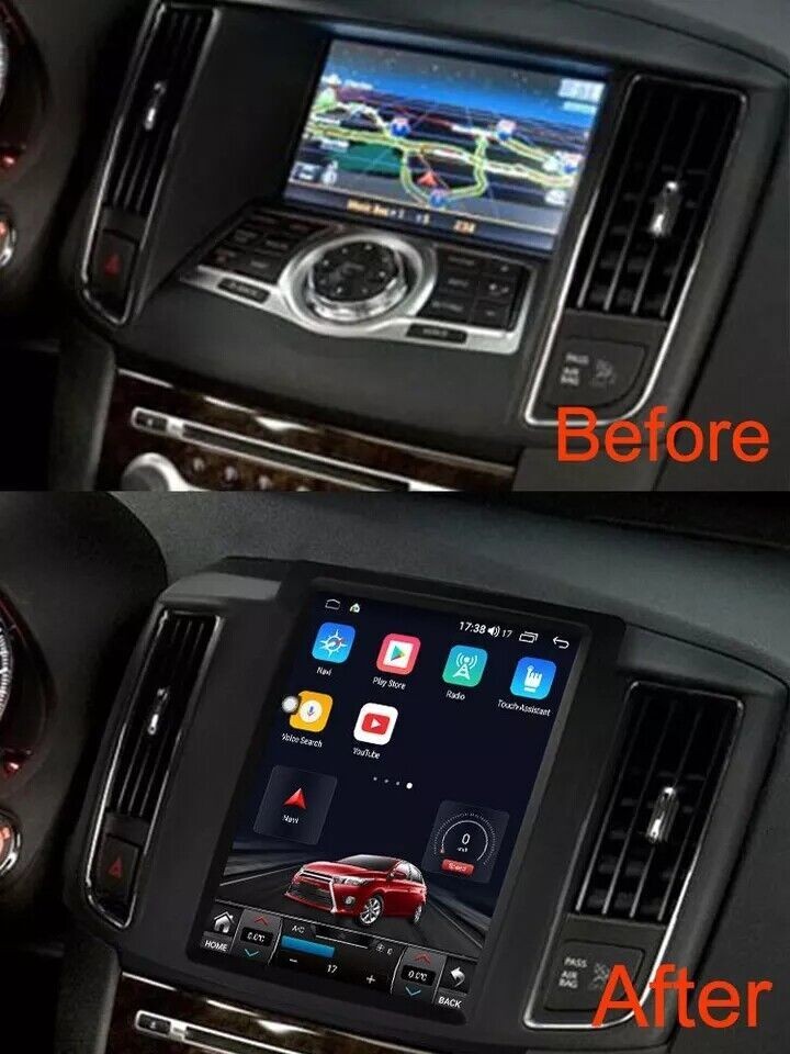 For Nissan MAXIMA 2008-2014 10.4'' Android 13 Car Stereo Radio