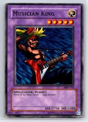 Musician King MRD-103 Metal Raiders Common