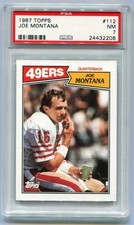 Joe Montana Football Cards and Rookie Cards Checklist 14