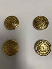St John Replacement Snap Buttons  Set Of 4 ( Heavy) Shiny 