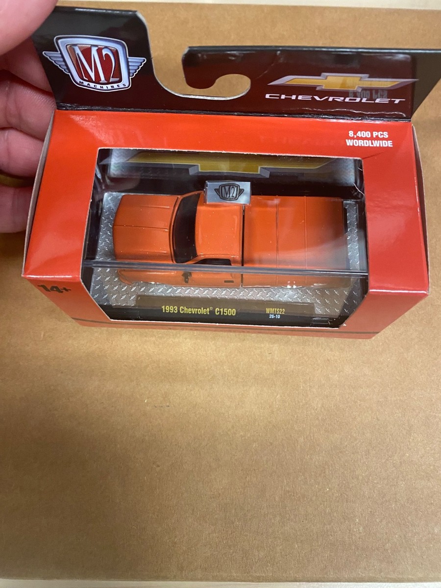 M2 Machines 1993 Chevrolet C1500 1:64 Factory Sealed 🔥🔥Rare | eBay