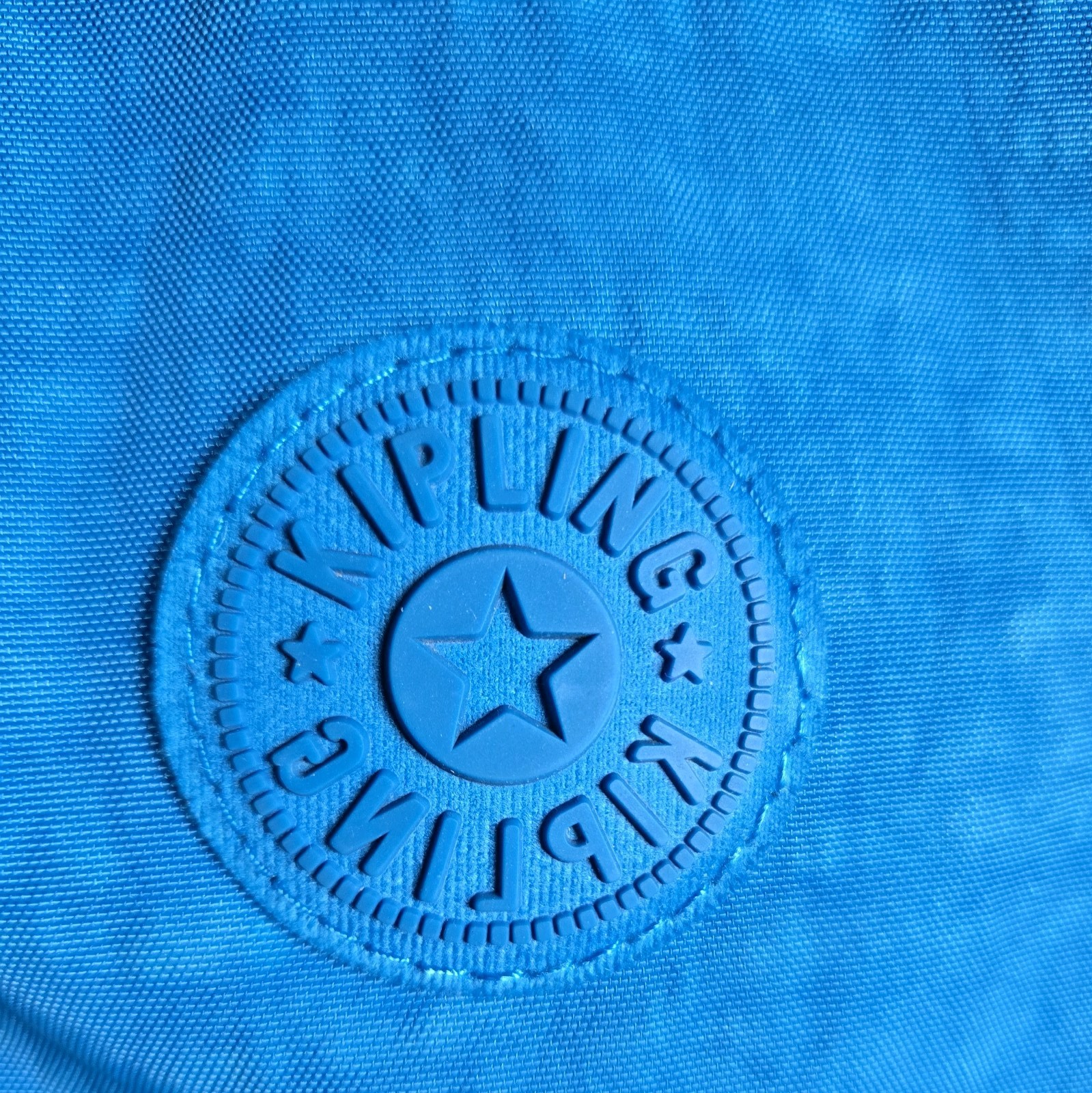 Kipling Challenger Blue Medium Backpack - image 13