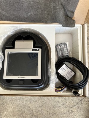 AUDIOVOX TFT LCD FLIPDOWN MONITOR RAM 680NP 6.8 Screen not tested for parts only