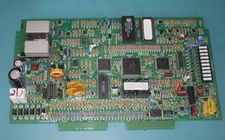 SENTROL Z2000 BOARD MOOSE ALARM FIRE PCB --   as-is for parts