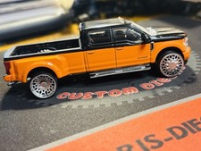 1/64 Greenlight/m2 3D Printed Dually Style 6 Rim And Tires No Truck 26  