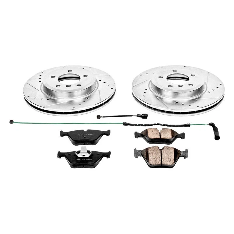 PowerStop K933 Brake Kit For BMW 330Ci 2001-2006 Front Foto 2 de 4