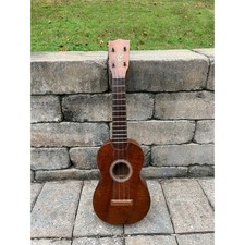 Vintage Aloha 1920  s Koa Hawaiian Ukulele