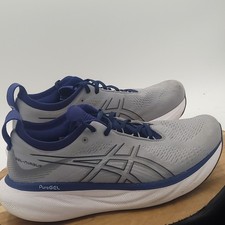 ASICS Gel-Nimbus 25 Mens Size 10 Gray Blue Lo...