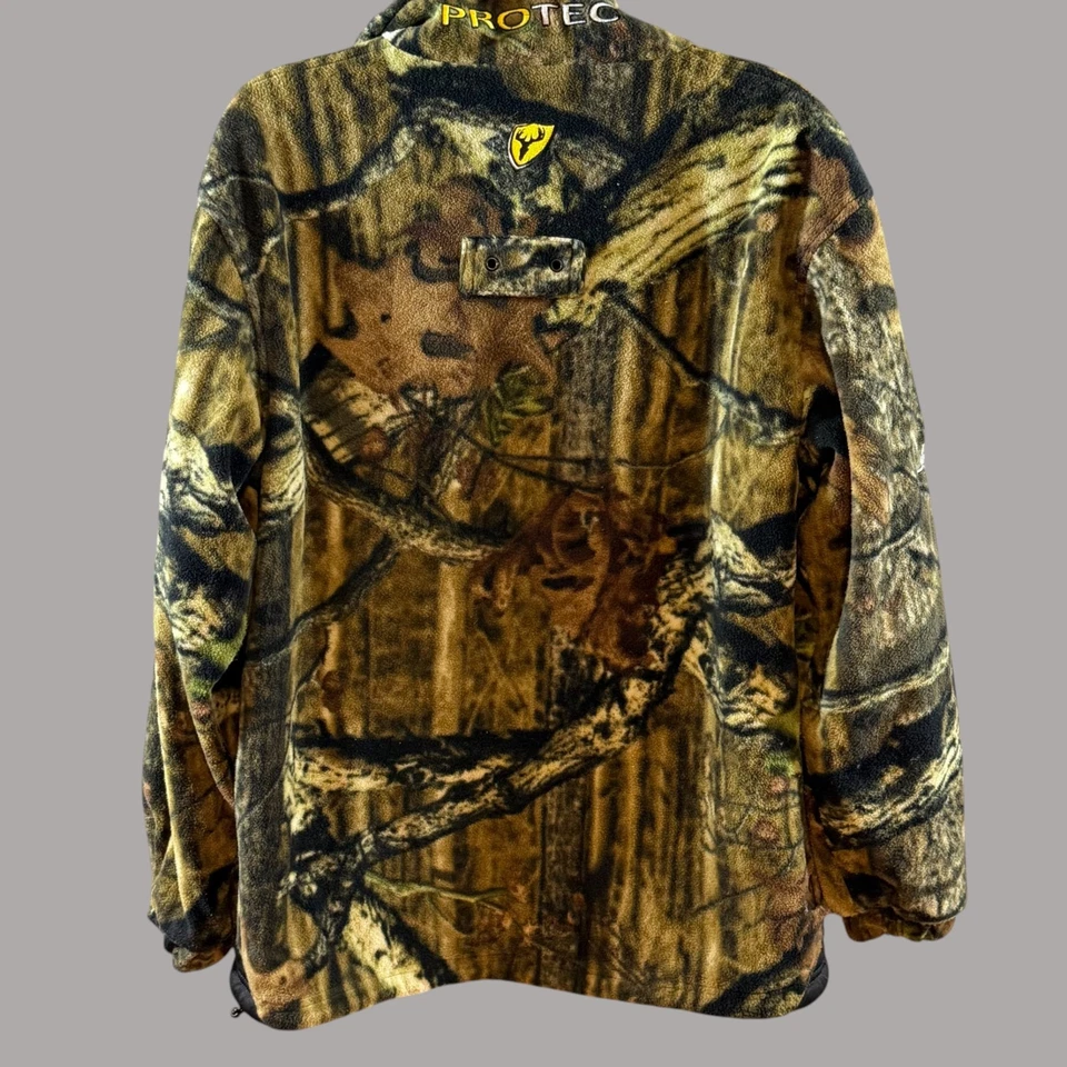 Scent Blocker Dreamseason Protect Fleece Jacket Mossy Oak Size M Men - Image 4 of 4