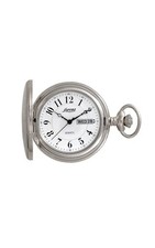 Orologio da tasca Lorenz Treno 030222AA Watch Quarzo Acciaio Bianco day date