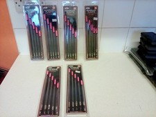 NGT Wide Tip Loaded Waggler Floats Coarse Fishing -6 x  Pack of 5