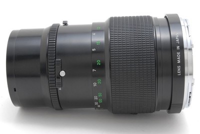 Top Mint] Zenza Bronica Zenzanon PE 200mm f4.5 Lens for ETR S Si