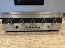 Leak Stereo 30 Vintage Amplifier  Wooden Casing -Fully Working  - Hardly Used