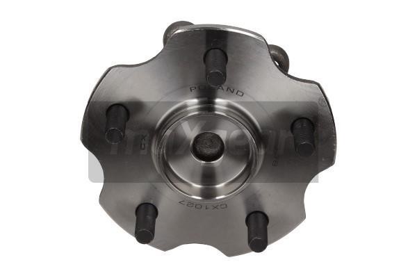 Maxgear Radlager Satz 33-0748 Hinterachse Mit Integriertem ABS Sensor 152 Mm-image