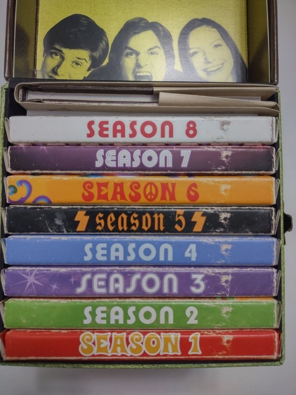 That 70's Show: Complete Giftset [DVD] [Import] 6g7v4d0