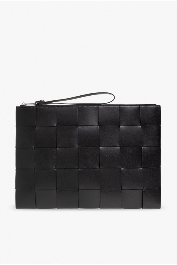 Bottega Veneta - Men - Pouch Large handbag - Black 362190₽