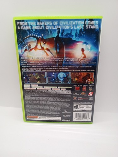Xcom Enemy Unknown (Microsoft Xbox 360) Videospiel - Bild 2 von 4