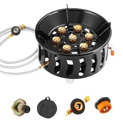Camping Trip 19800W Gasbrenner Energiesparleistung rutschfestes Design