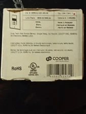 Cooper Lighting ONW-D-1001-MV-W - New in Box