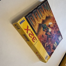 Doom for Sega Genesis 32X In Box