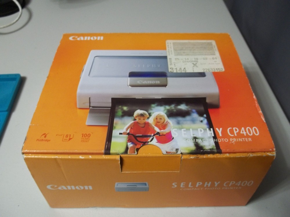 Canon Selphy CP400 Compact Photo Printer