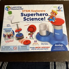 Learning Resource STEM Explorers Superhero Science