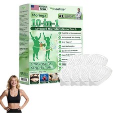 Healrize Moringa Berberine x NAD 10-in-l Advanced Nano Microneedle Patch