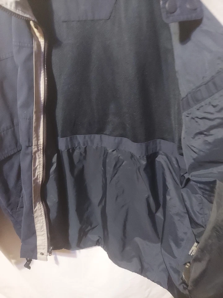 MENS ROUNDTREE & YORKE OUTDOOR Tall Man HoodedJACKET COAT 2 XLT - Image 3 of 4