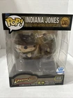FUNKO POP! MOVIES #1361 INDIANA JONES LIGHT-UP DELUXE MOMENT FUNKO EXCLUSIVE NEW