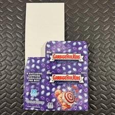 TOPPS 2024 GARBAGE PAIL KIDS SAPPHIRE EDITION 5TH SERIES 5 BOX EMPTY (1987 7th)