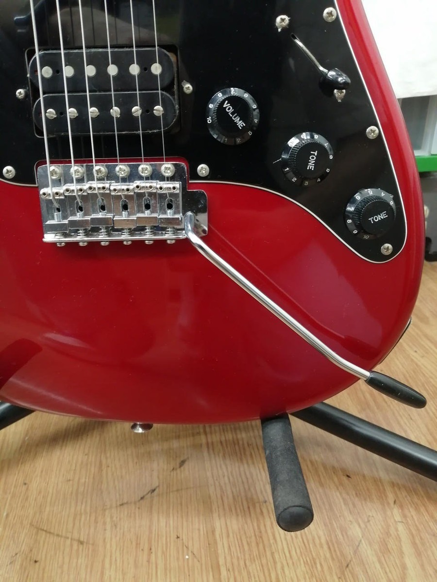 Tokai Edition Limited TST-36 Made in 1980s Metallic Red Japan