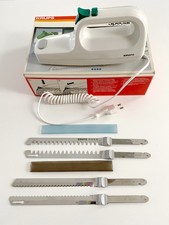 KRUPS Special Duo Electronic Messer TYP 378 C komplett mit Zubehör in Orig. Box