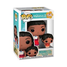 Funko Pop! & Buddy: Moana 2 - Moana & Simea - Vaiana - Figura  (Importación USA)