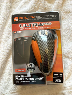 Shock Doctor Ultra Pro Men s M Compression Short w/ Carbon Cup