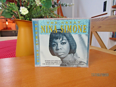 Nina Simone   ''The Great Nina Simone''    CD, neuwertig, GLD63434 Portugal