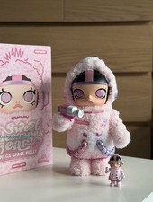 Authentic Pop Mart MEGA SPACE MOLLY 400 100 Care Bears Sealed Toy Gift