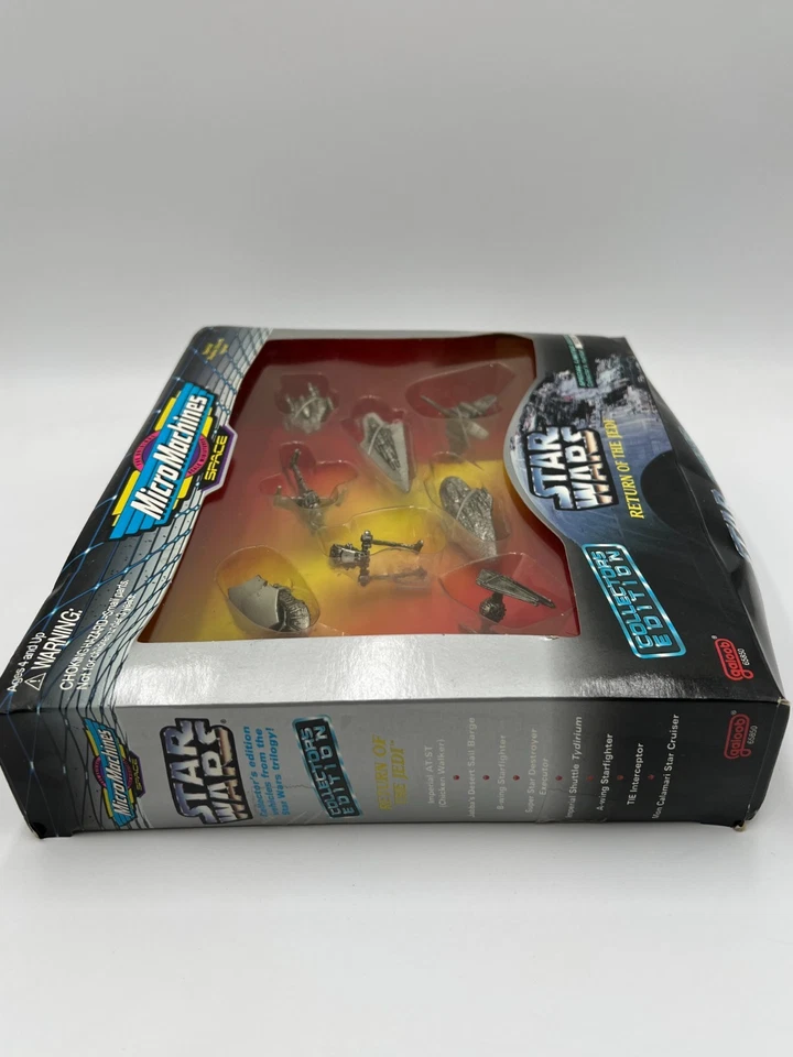 1995 Micro Machines Star Wars Return of the Jedi Collectors Limited Edition New - Image 4 of 4