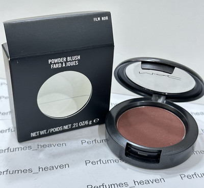 MAC Powder Blush  Film Noir  Full Size  0.21 oz / 6 g, New With Box