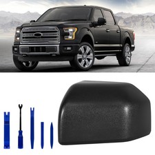 xingsichuang Left Driver Side Mirror Cover Caps Fit For Ford F150 2015 2016 2017