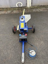 Promatic SuperHawk Automatic Clay Thrower with wobble option Battery Portable