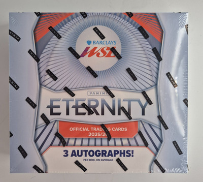 Panini Barclays WSL Damen Super League Eternity Hobby Box 2025/26 Trading Cards