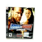 WWE SmackDown vs. Raw 2009 (Sony PlayStation 3, 2008) PS3