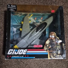 Hasbro G.I. Joe Conquest X-30 & Pilot Lt. Slip Stream - Target Exclusive  NIB