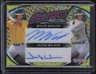 2023 Leaf Vivid Mojo Yellow Myles Naylor Jacob Wilson /10 Auto 