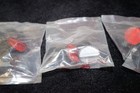 Bike Reflector Sets NOS Sealed Red Rear & White Side Reflectors w/ Mount — photo 3