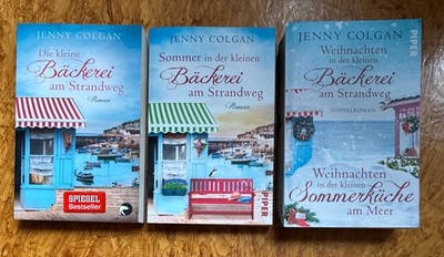 3x Jenny Colgan Die kleine Bäckerei am Strandweg + Sommer + Weihnachten