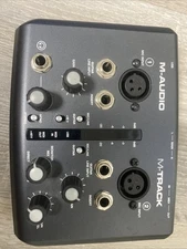 M-Audio M-Track Plus Two-Channel Portable USB Audio & MIDI Interface