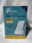 TP-LINK MESH DUAL-BAND WI-FI EXTENDER RE220 NEW IN SEALED BOX WHITE 2.4/5GHz